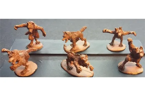 Decian Werewolf Pack (18 figures)