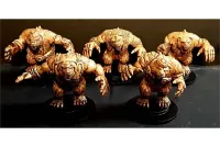 Delvian Ice Bears (10 figures)