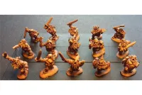 Dwarian Berserkers (32 figures)