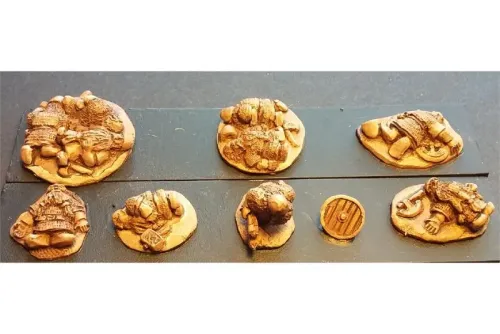 Dwarian Casualty Markers (12 figures)