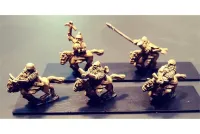 Dwarian Cavalry with Crossbows on Ponies (16 figures)