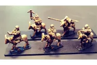 Dwarian Cavalry with Crossbows on Rams (16 figures)