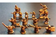 Dwarian Characters (12 figures)
