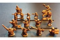 Dwarian Characters (12 figures)