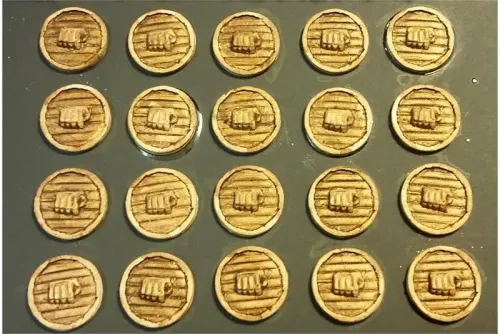 Dwarian Fist Shields (20 Shields)