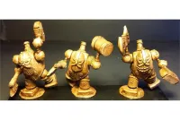 Dwarian Iron Golems (3 figures)