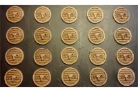 Dwarian Rams Head Shields (20 Shields)