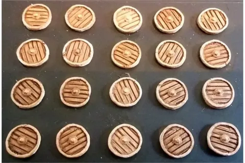 Dwarian Shields (20 Shields)