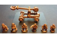 Dwarian Stone Thrower (1 Stone Thrower & 6 Crew)