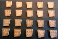 Dwarian Studded Iron Shields (20 Shields)