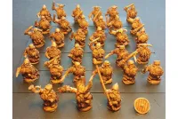 Dwarian Swordsmen with Shields (35 figures)