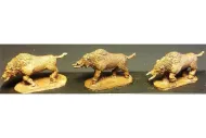 Dwarian War Boars (18 figures)