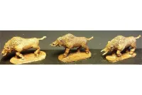 Dwarian War Boars (18 figures)