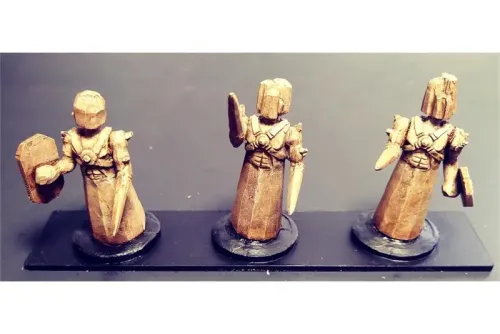 Elvian Bound Crystians (10 figures)