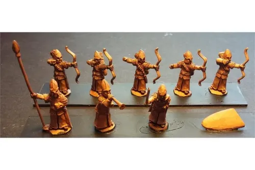 Elvian Bowmen (35 figures)