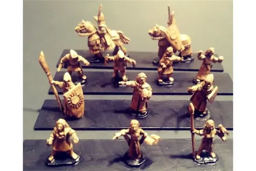 Elvian Characters (12 figures)