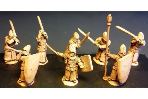 Elvian Double Handed Swordsmen (35 figures)