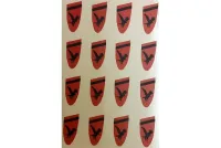 Elvian Eagle Shield Transfers (16 Transfers)