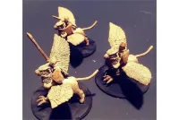 Elvian Griffon Riders (3 figures)