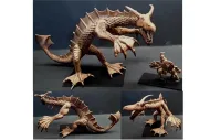Elvian Lake Wyrm (1 figure)