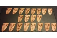 Elvian Stag Shields (20 Shields)