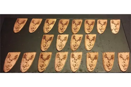 Elvian Stag Shields (20 Shields)
