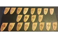 Elvian Star Shields (20 Shields)