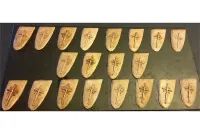 Elvian Star Shields (20 Shields)