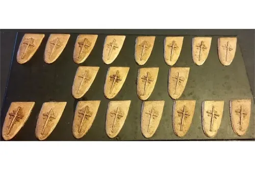 Elvian Star Shields (20 Shields)