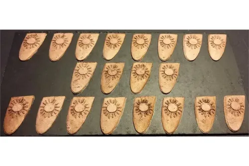 Elvian Sun Shields (20 Shields)