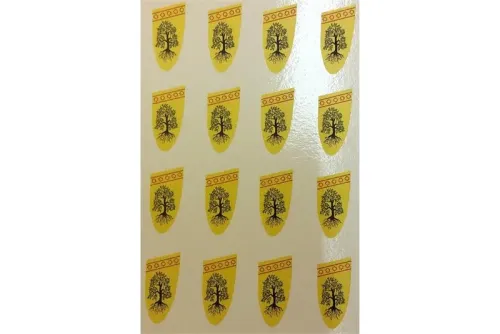 Elvian Tree Shield Transfers (16 Transfers)