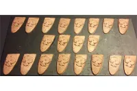 Elvian Tree Shields (20 Shields)