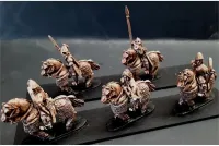 Frigian Cavalry with Bows on Heavily Armored Horses (16 figures)