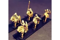 Frigian Cavalry with Bows on Lightly Armored Horses (16 figures)