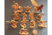Frigian Characters (12 figures)