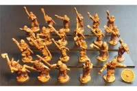 Frigian Double Handed Axemen (35 figures)