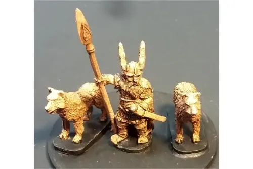 Frigian General (3 figures)