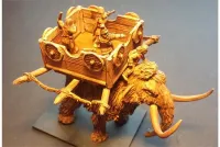 Frigian War Mammoth and Crew (1 figure)