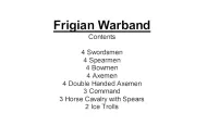Frigian Warband (28 figures)