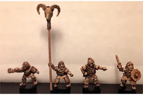 Halfling Command (4 figures)