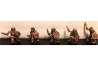 Halfling Swordsmen with Shields (32 figures