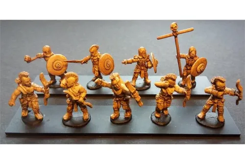 Hellian Bowmen (35 figures)