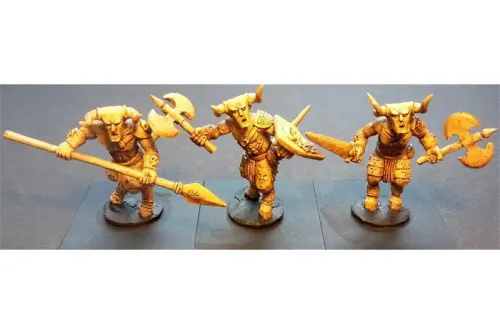 Hellian Higher Demons (3 figures)