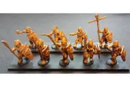 Hellian Spearmen with Shields (35 figures)