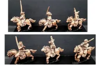 Mounted Bandits with Various Weapons (12 figures)