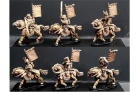 Mounted Samurai (12 figures)