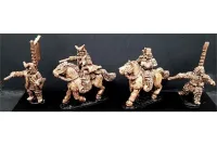 Mounted & Dismounted Bandit Leaders (4 figures)
