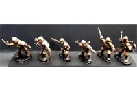Ninjas with Various Weapons (6 figures)