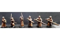 Oni Geisha Armed with Various Weapons (6 figures)