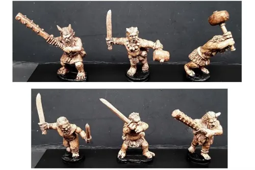 Oni (12 figures)